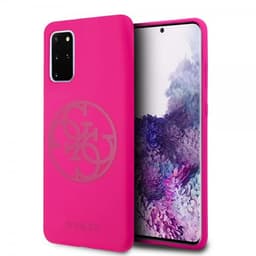 Guess Samsung Galaxy S20 Plus Kuori Logolla Magenta
