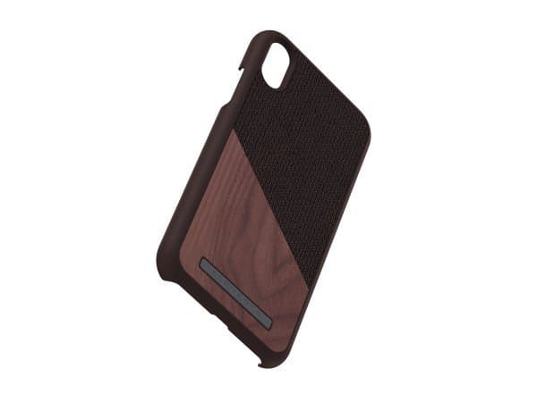 Coque Premium NORDIC Elements Pour IPhone XS - Bois Et Tissu Danois - Design Minimaliste Et Protection - 10