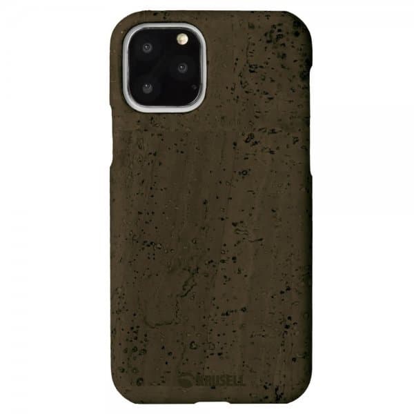 Krusell iPhone 11 Pro Cover Birka Cover Mørkebrun