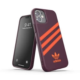 Adidas iPhone 12 Mini Suojakuori Moulded Case Maroon