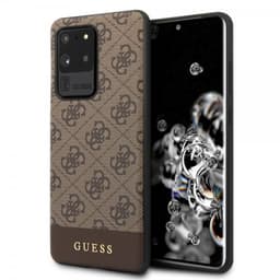 Guess Samsung Galaxy S20 Ultra Kuori Monogram Ruskea