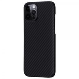 Pitaka iPhone 12 Pro Deksel MagEZ Case Svart/Grå Twill