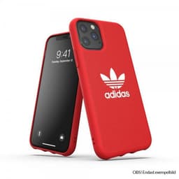 Adidas iPhone 12 Mini Deksel Snap Case Trefoil Scarlet