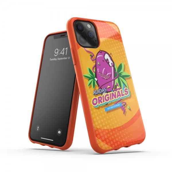 Adidas iPhone 11 Pro Skal OR Moulded Case Bodega FW19 Active Orange