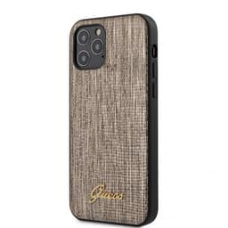 Guess iPhone 12/iPhone 12 Pro Suojakuori Lizard Kulta