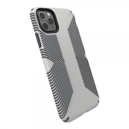 Speck iPhone 11 Pro Max Deksel Presidio Grip Marble Grey/Anthracite Grey