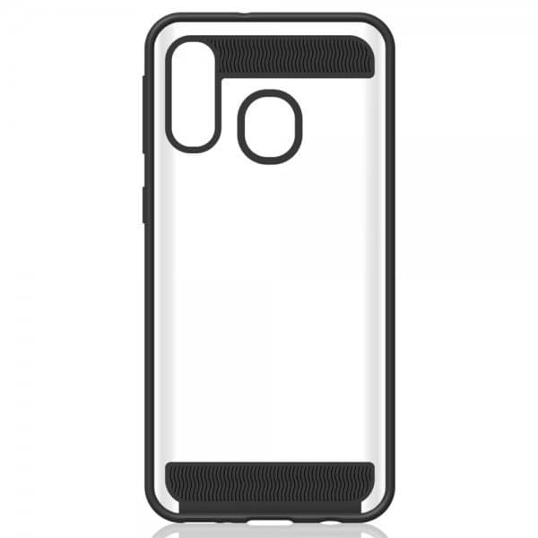 Black Rock Samsung Galaxy A20e Cover Air Fit Sort Transparent