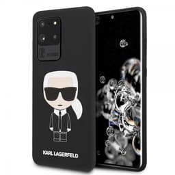 Karl Lagerfeld Samsung Galaxy S20 Ultra Kuori FVilla Body Musta