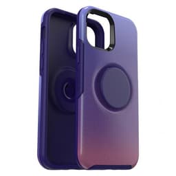 iPhone 12/iPhone 12 Pro Kuori Otter+Pop Symmetry Series Violet Dusk