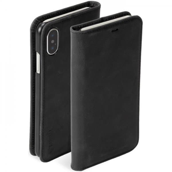 Krusell Sunne Fodral till iPhone Xs Max Svart