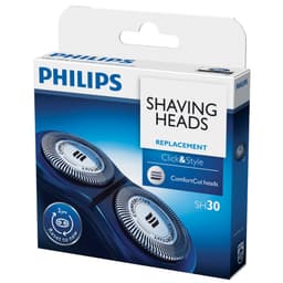Philips Click & Style barberhoved SH3020 - 2 stk