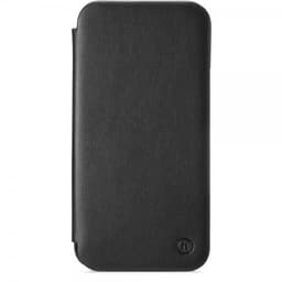 holdit iPhone 12 Mini Suojakotelo SlimFlip Wallet Musta