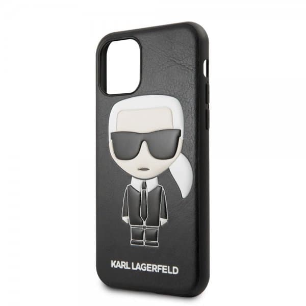 Karl Lagerfeld iPhone 11 Pro Skal Iconic Cover Svart