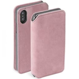 Krusell Broby Etui till iPhone X/Xs Lyserød