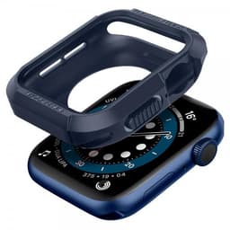Spigen Apple Watch 44/45mm Deksel Rugged Armor Navy Blue