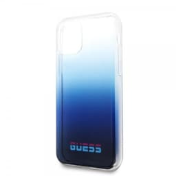 Guess iPhone 11 Pro Deksel California Cover Blå