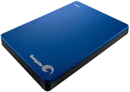 Seagate Slim Backup Plus 2 TB Extern Hårddisk (blå)