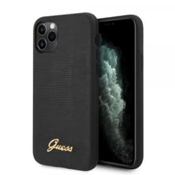 Guess iPhone 11 Pro Kuori Lizard Musta