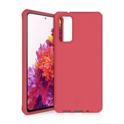 ItSkins Samsung Galaxy S20 FE Cover FeroniaBio Terra Rød