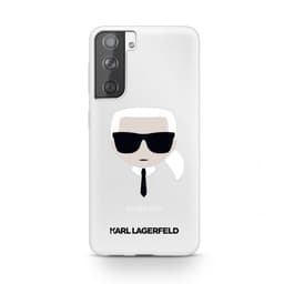 Karl Lagerfeld Samsung Galaxy S21 Kuori Iconic Karl Läpinäkyvä Kirkas