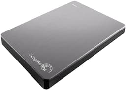 Seagate Slim Backup Plus 2 TB ekstern harddisk - sølv