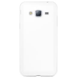 Puro Galaxy J1 0.3 Nude suojakuori (läpinäkyvä)