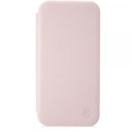 holdit iPhone 12 Mini Suojakotelo SlimFlip Wallet Blush Pink
