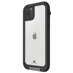 Black Rock iPhone 11 Kuori 360° Hero Case Musta Läpinäkyvä