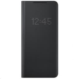Samsung Original Galaxy S21 Ultra Etui Smart LED View Cover Sort