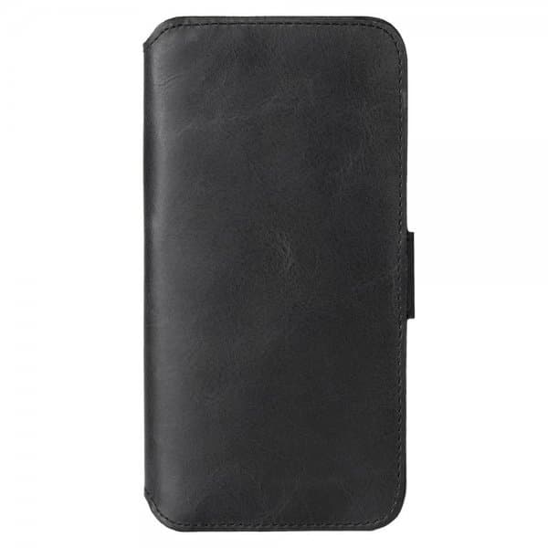 Krusell iPhone 11 Etui Sunne PhoneWallet Löstagbart Cover Vintage Black