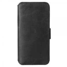 Krusell iPhone 11 Etui Sunne PhoneWallet Löstagbart Deksel Vintage Black