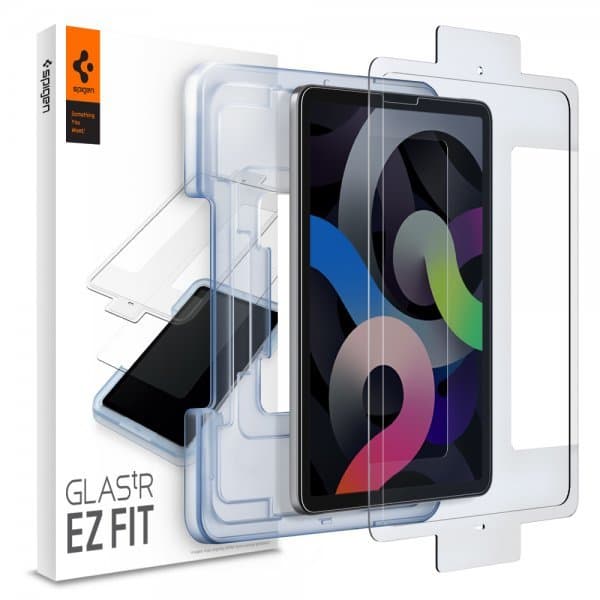 Spigen iPad Air 10.9 2020/2022/iPad Pro 11 Skärmskydd GLAS.tR Slim EZ Fit