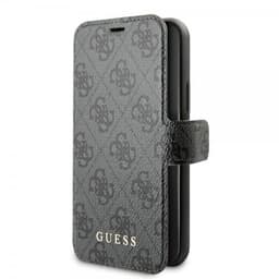 Guess iPhone 11 Pro Max Kotelo Monogram Harmaa