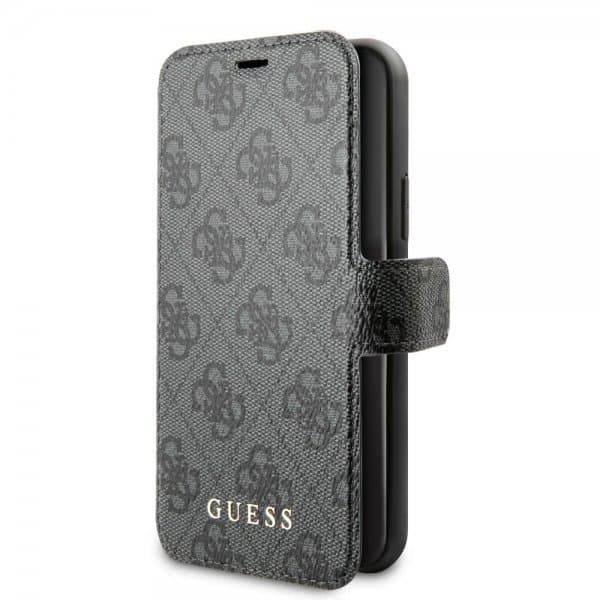 Guess iPhone 11 Pro Max Kotelo Monogram Harmaa
