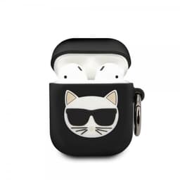 Karl Lagerfeld AirPods (1/2) Cover Choupette Sort