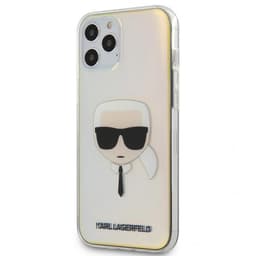 Karl Lagerfeld iPhone 12 Pro Max Suojakuori Iconic Cover Iridescent
