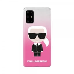 Karl Lagerfeld Samsung Galaxy S20 Ultra Deksel Gradient Cover Rosa