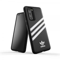 Adidas Huawei P40 Kuori OR 3ripes Snap Case Musta Valkoinen