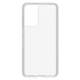 Samsung Galaxy S21 Kuori React Läpinäkyvä Kirkas