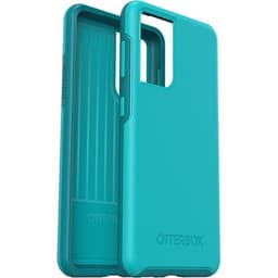 Samsung Galaxy S21 Cover Symmetry Series Rock Candy Blue