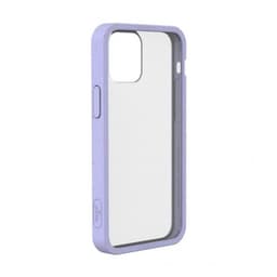 Pela iPhone 12 Mini Deksel Eco Friendly Clear Lavender