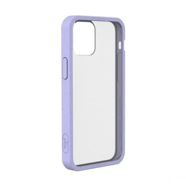 Pela iPhone 12 Mini Skal Eco Friendly Clear Lavender