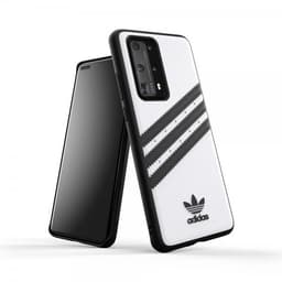 Adidas Huawei P40 Pro Skal OR 3 Stripes Snap Case Vit Svart