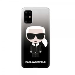 Karl Lagerfeld Samsung Galaxy S20 Plus Suojakuori Gradient Cover Musta