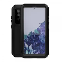 Love Mei Samsung Galaxy S20 FE Suojakuori Powerful Case Musta