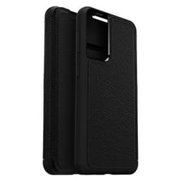 Samsung Galaxy S21 Kotelo Strada Series Shadow Black
