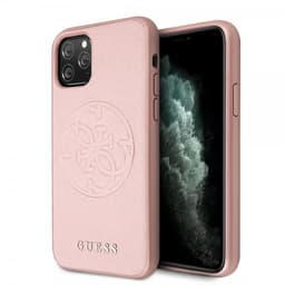 Guess iPhone 11 Pro Max Deksel Saffiano Cover Rosegull