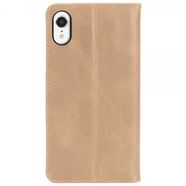 Krusell iPhone Xr Etui Sunne FolioWallet Vintage Nude