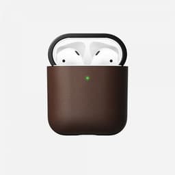 NOMAD AirPods (1/2) Kuori Rugged Case Rustic Brown