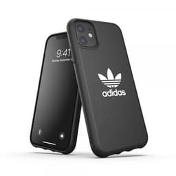 Adidas iPhone 11 Kuori OR Trefoil Snap Case FW19 Musta Valkoinen